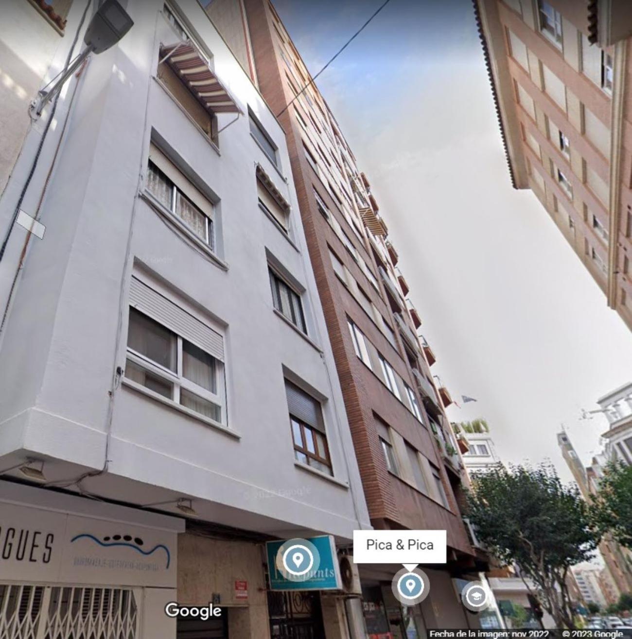 Mi Casa Del Centro Appartement Castellón de la Plana Buitenkant foto
